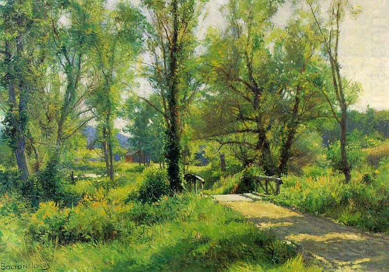 Road to the Farm, Hugh Bolton Jones